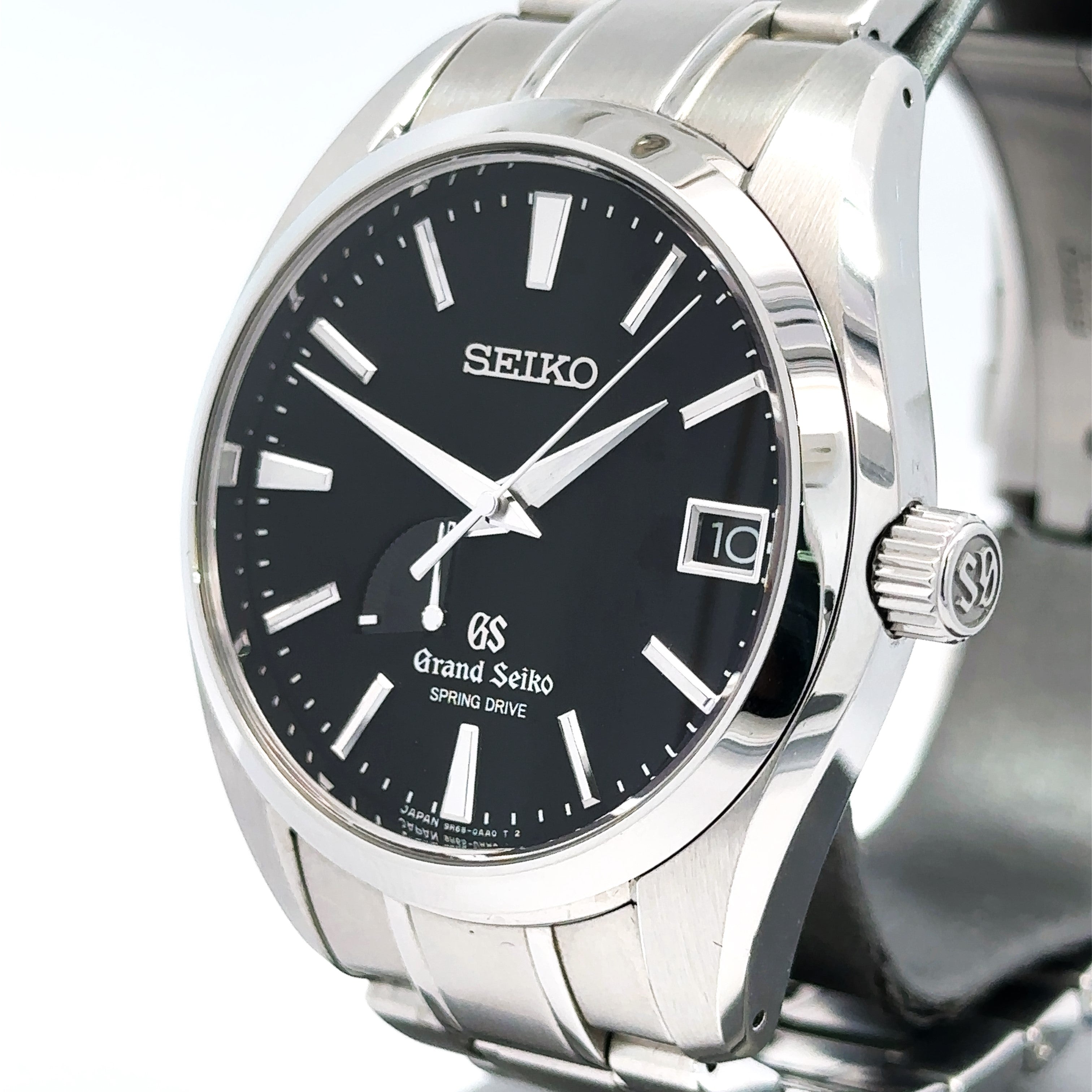 Grand Seiko Spring Drive 41mm Automatic SBGA003 Pre Owned Stainless St