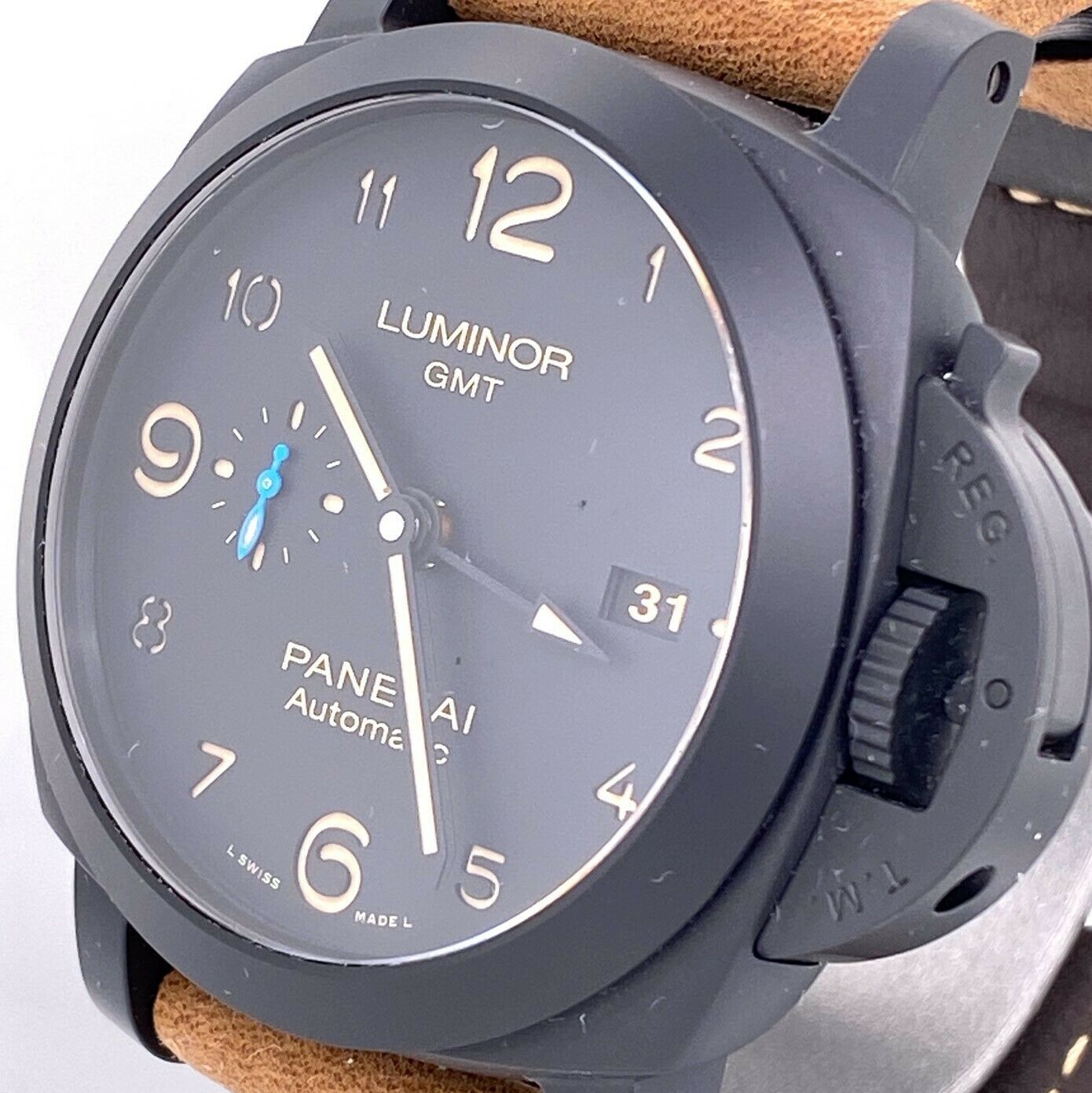 Luminor best sale panerai gmt