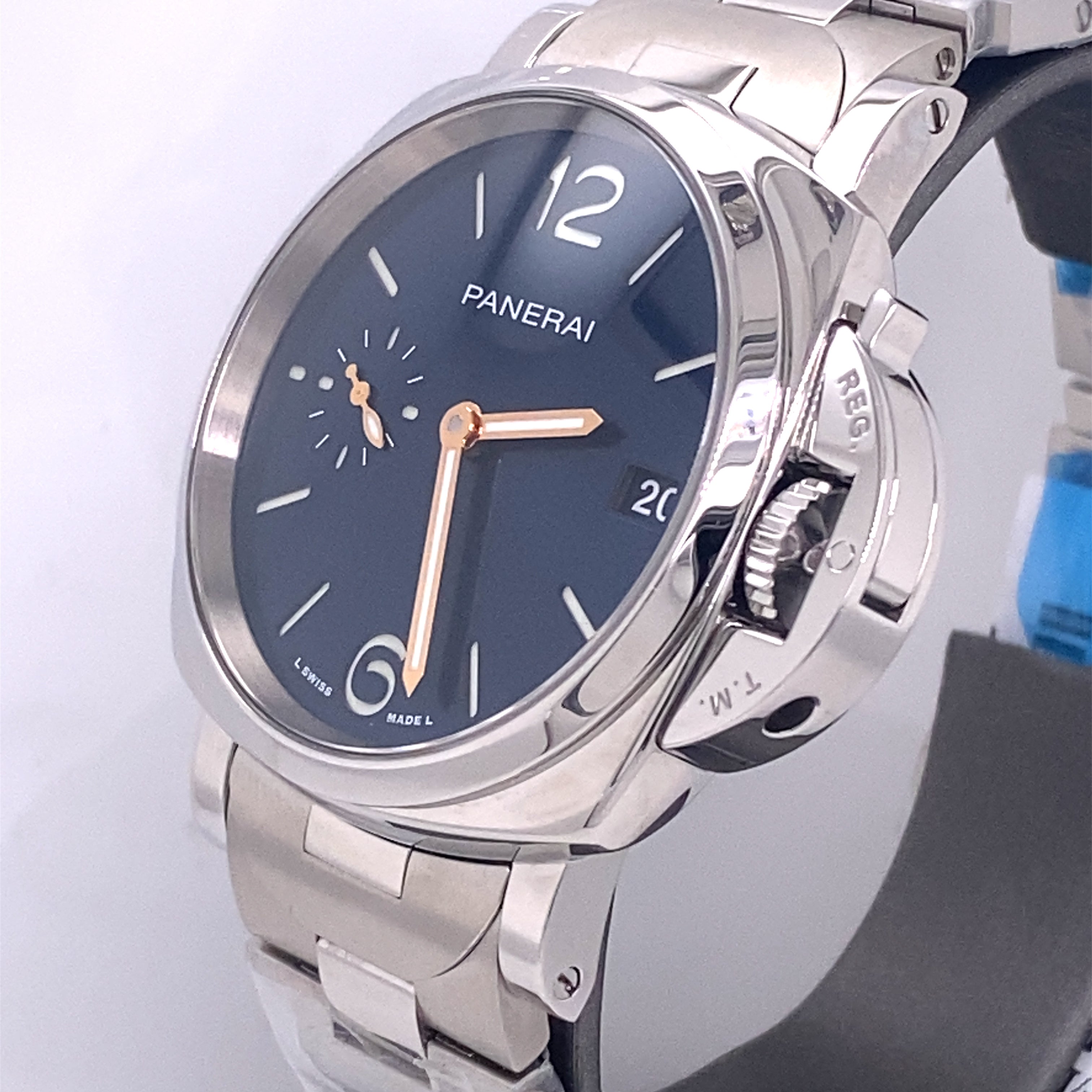 Panerai luminor due 38mm price best sale