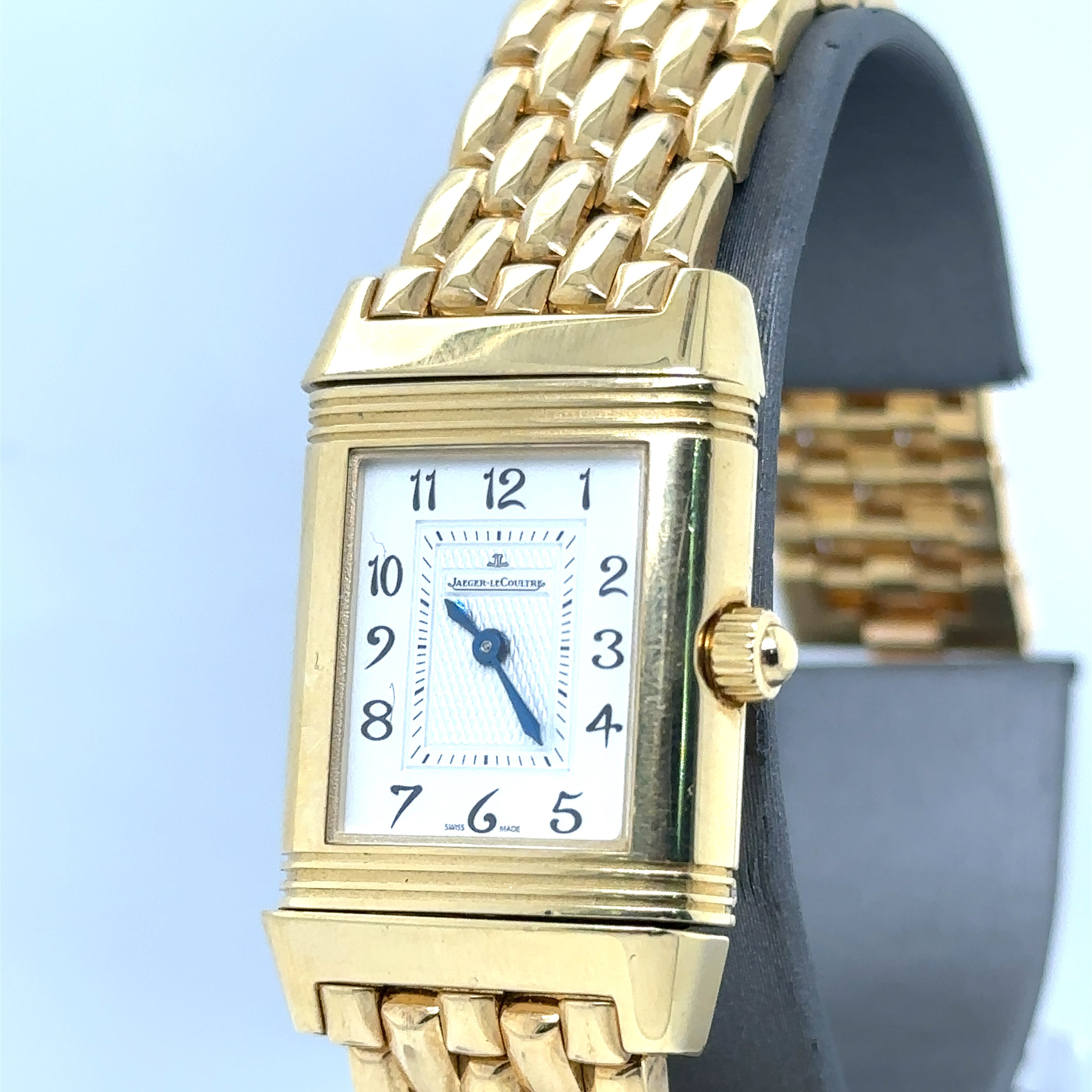 Pre owned jaeger outlet lecoultre reverso duo