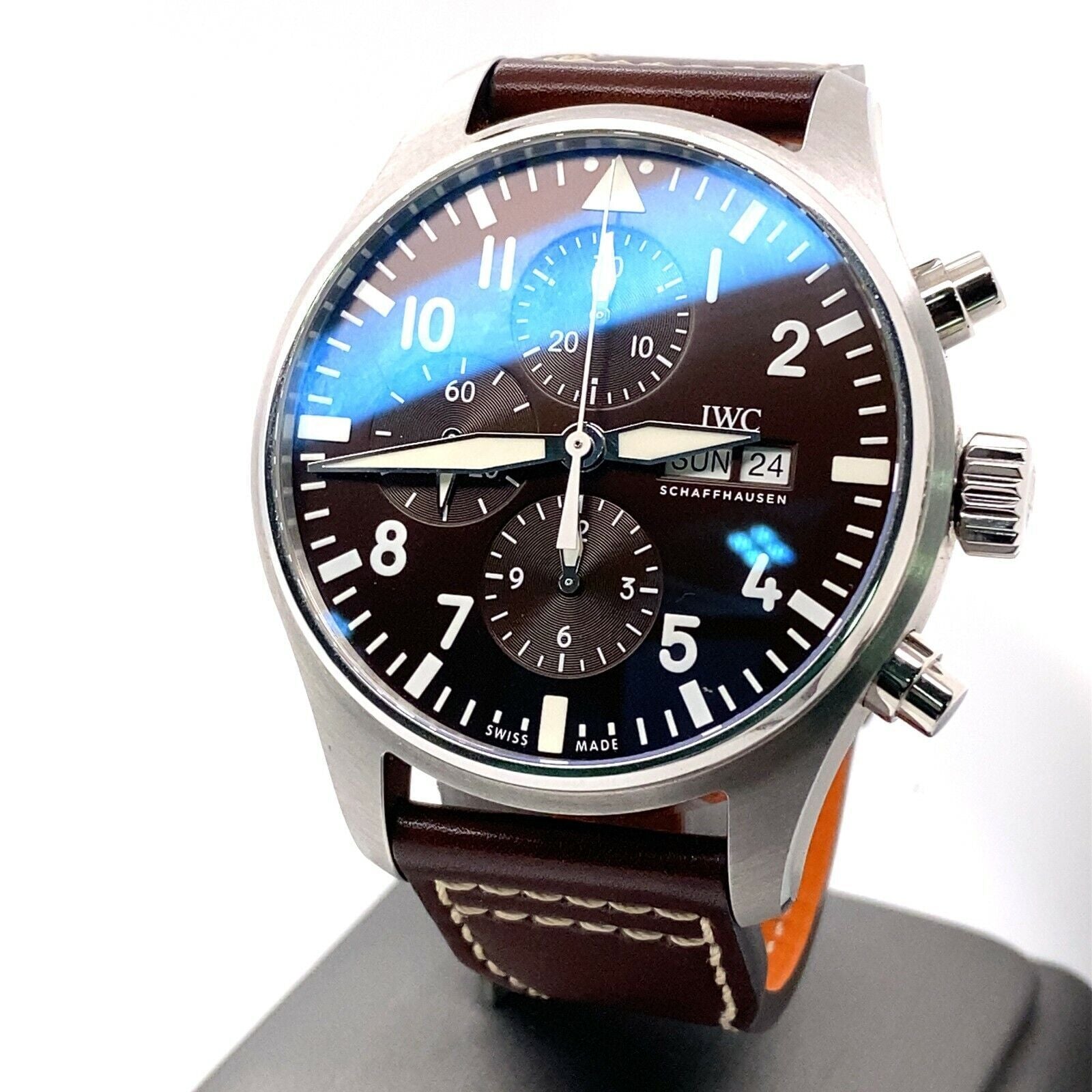 IWC PILOT S WATCH CHRONOGRAPH EDITION ANTOINE DE SAINT EXUP RY