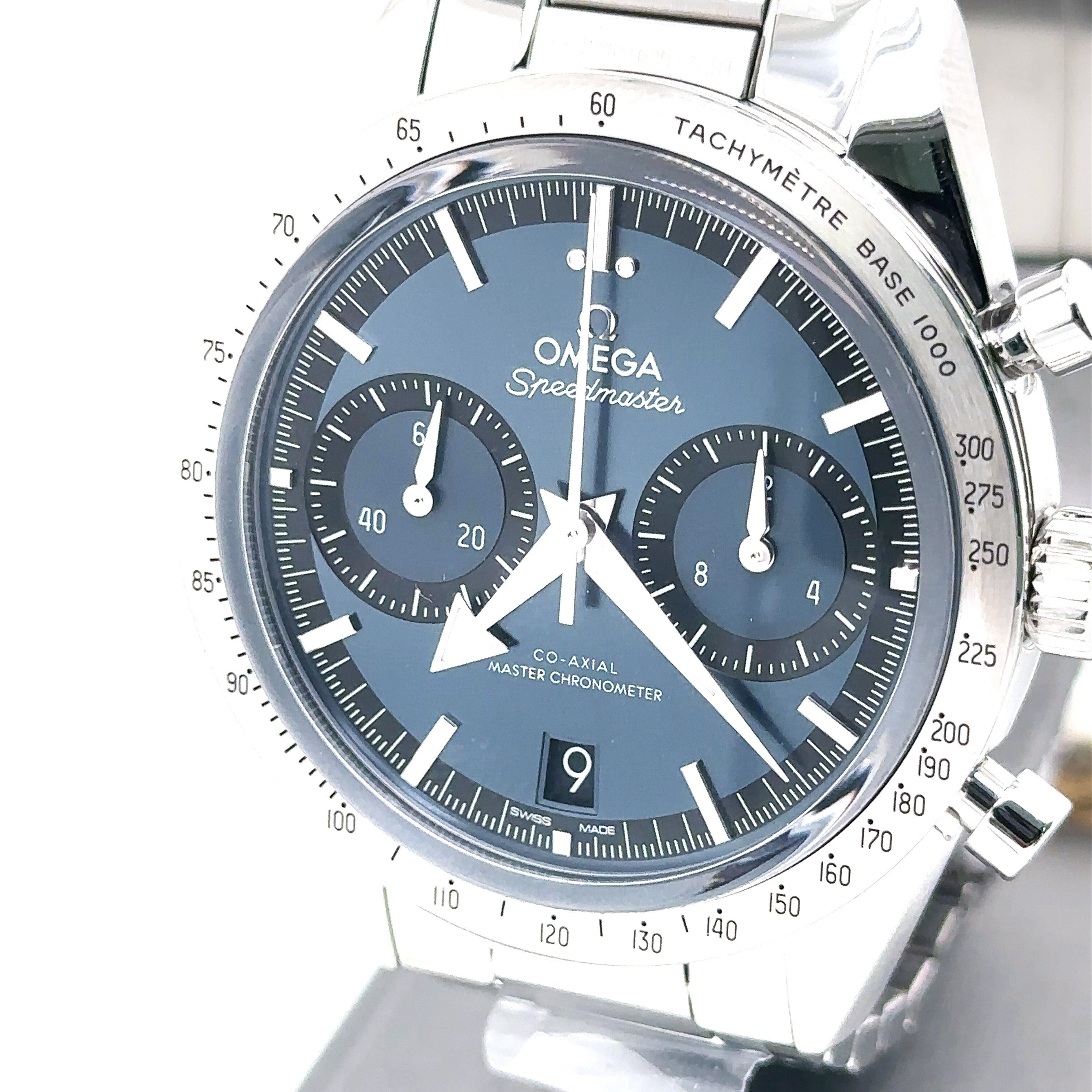 Omega speedmaster 57 chronograph best sale