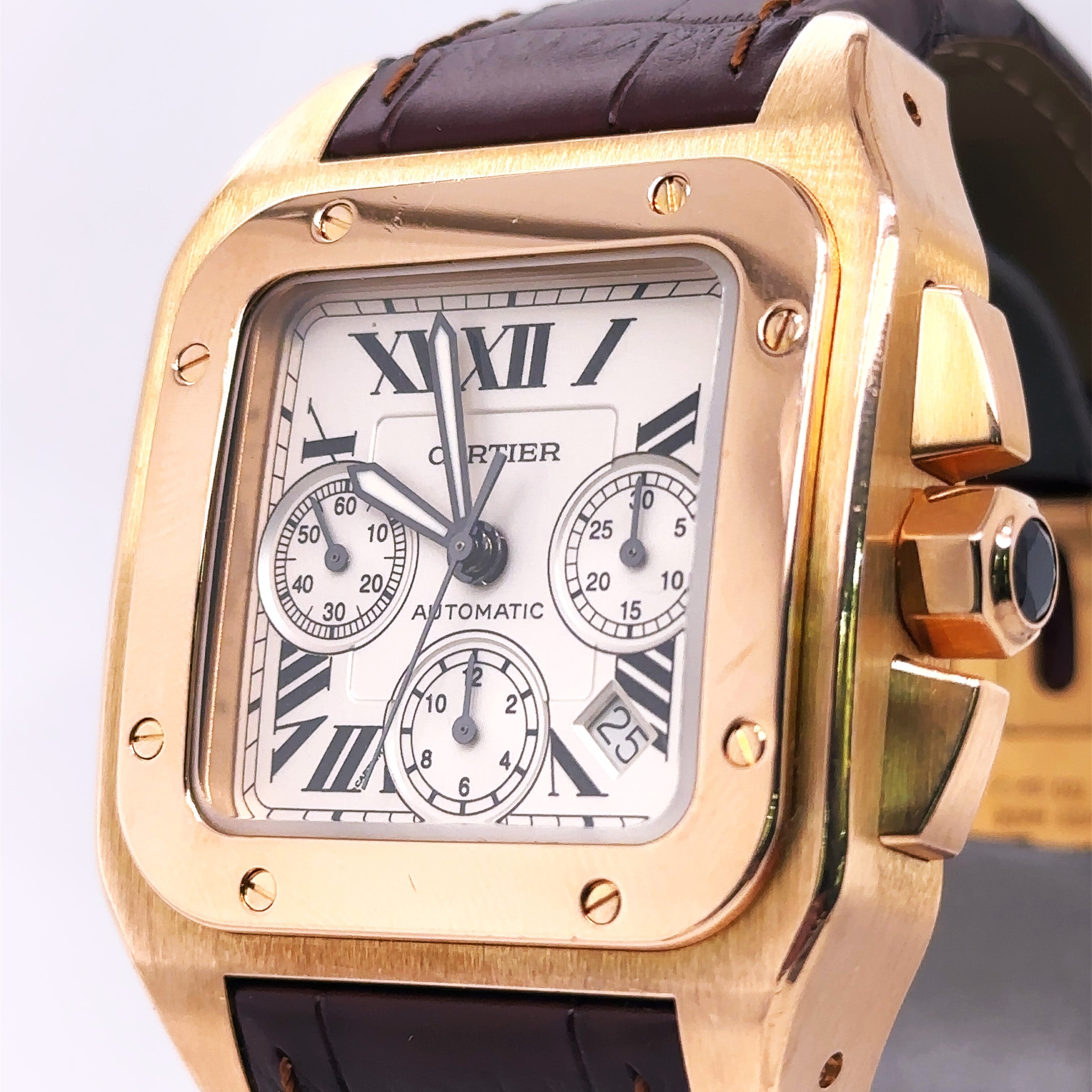 Cartier chrono best sale