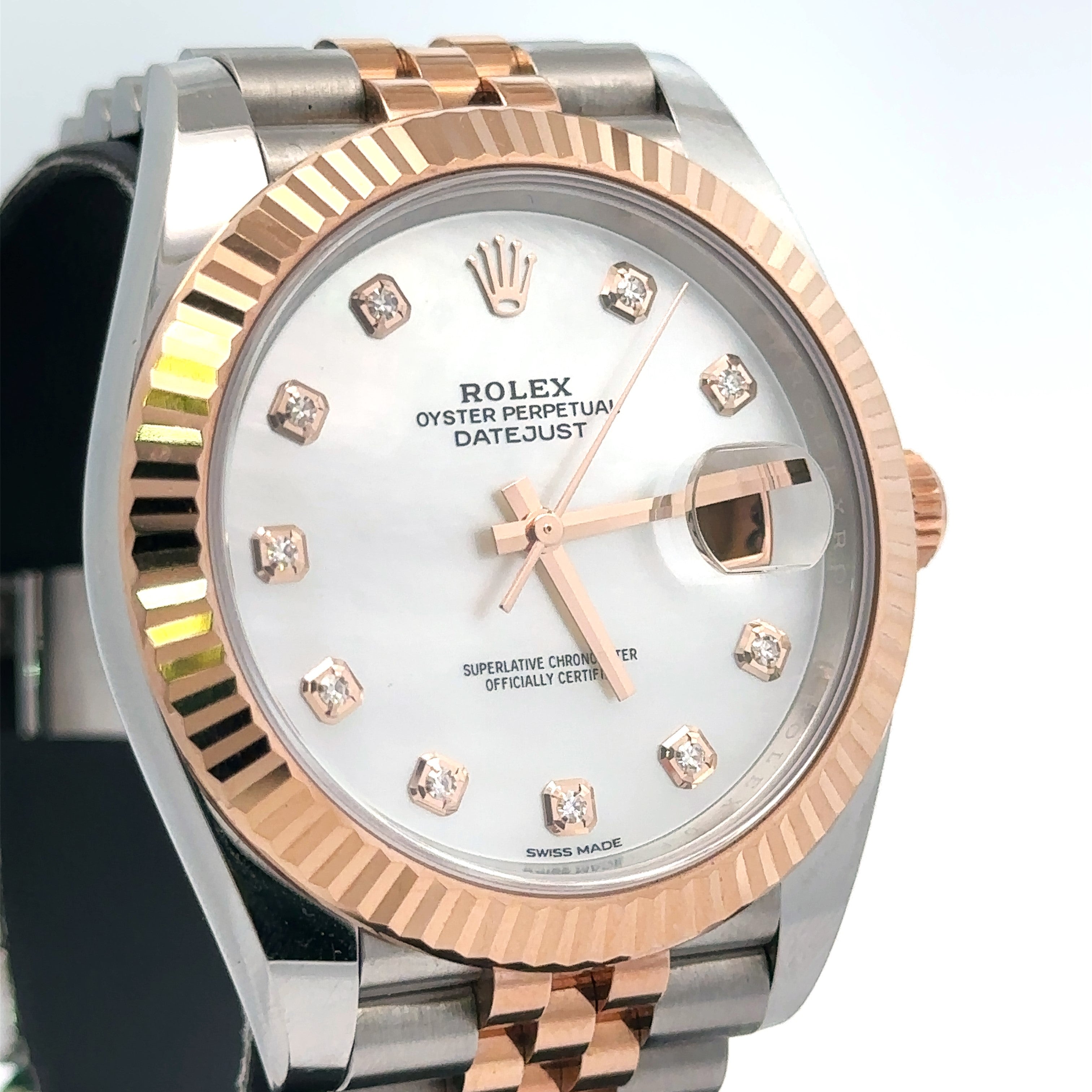 Rolex datejust 2024 2 rose gold