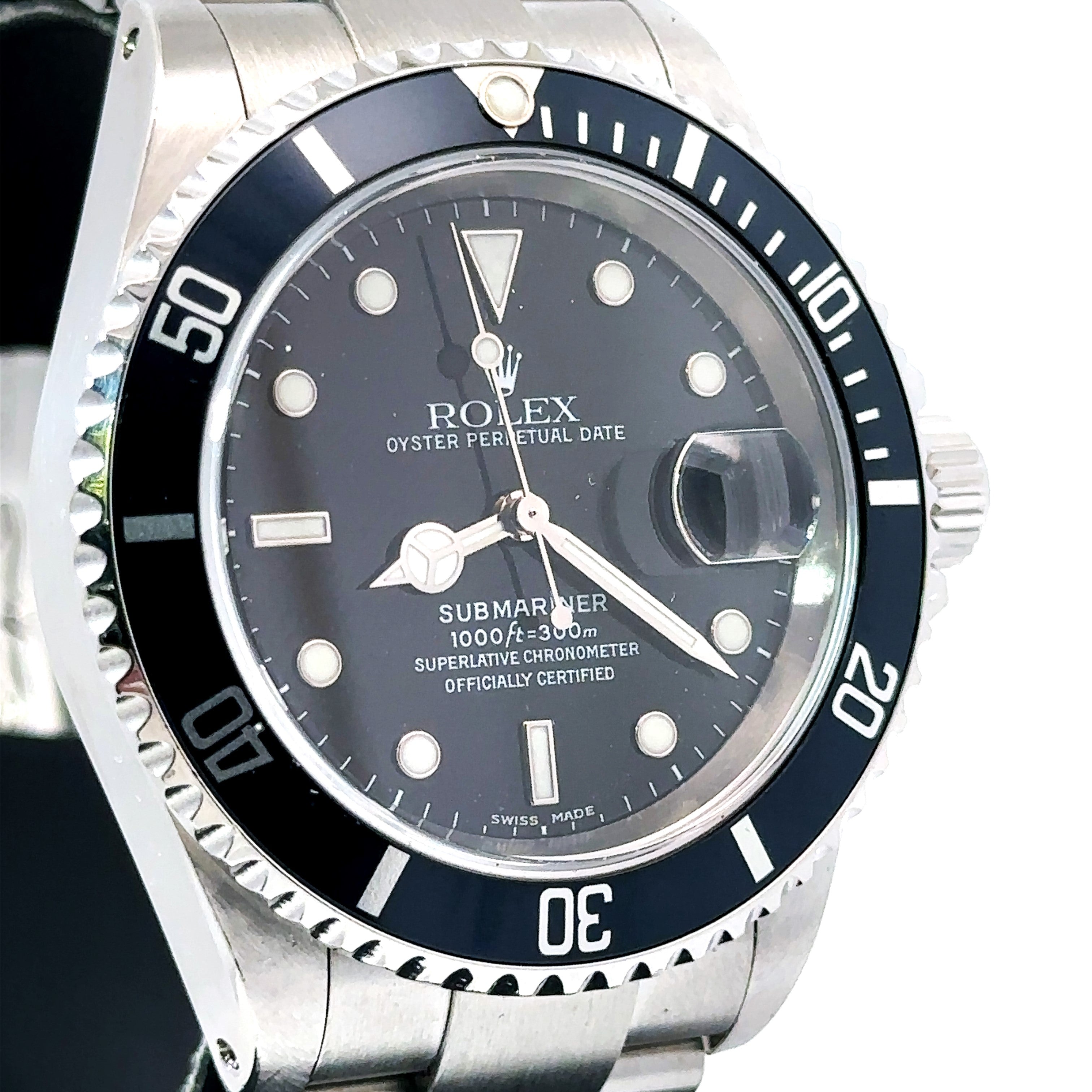 How many jewels online in a rolex submariner