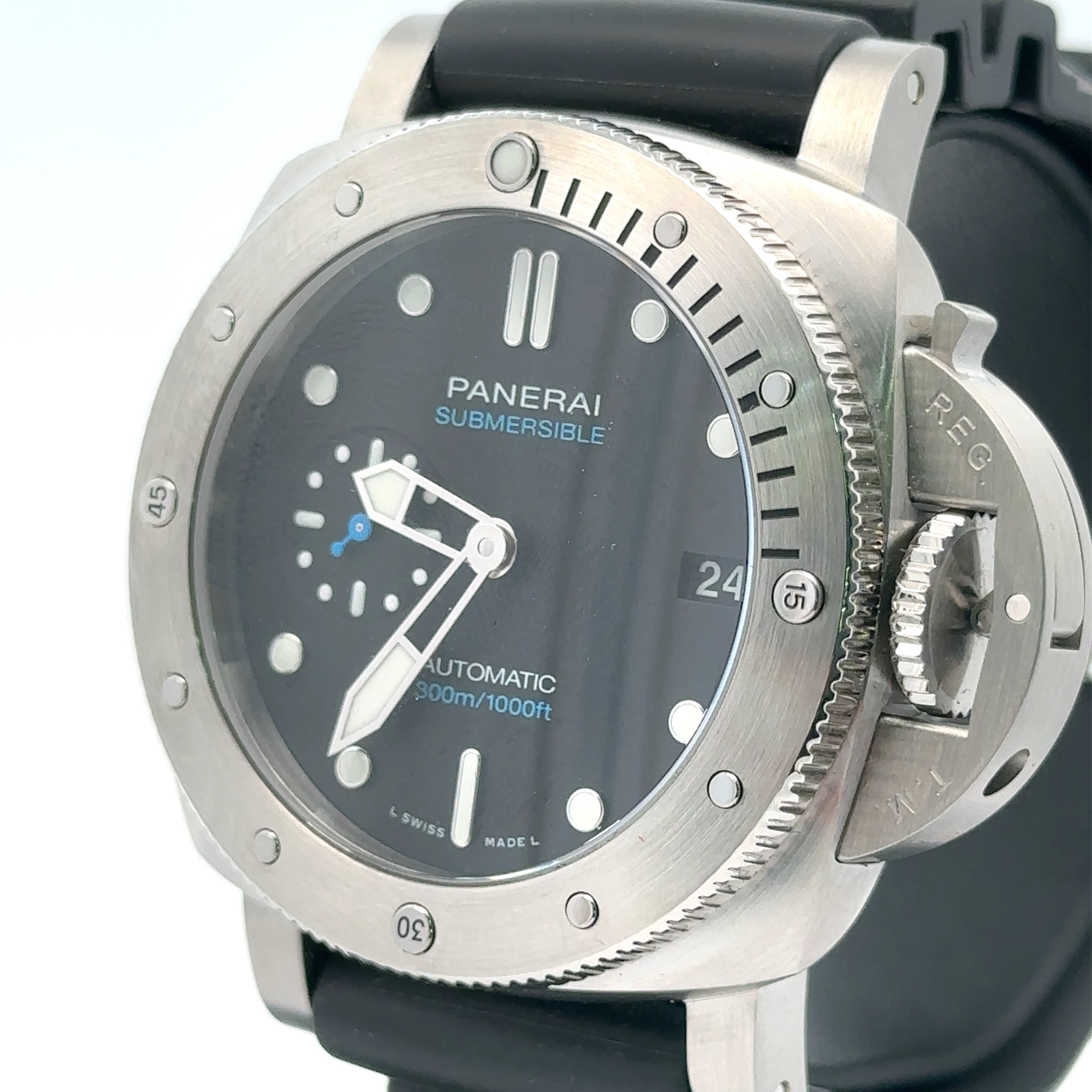 Panerai Submersible PAM 02973 Stainless Steel Automatic 42mm Brand