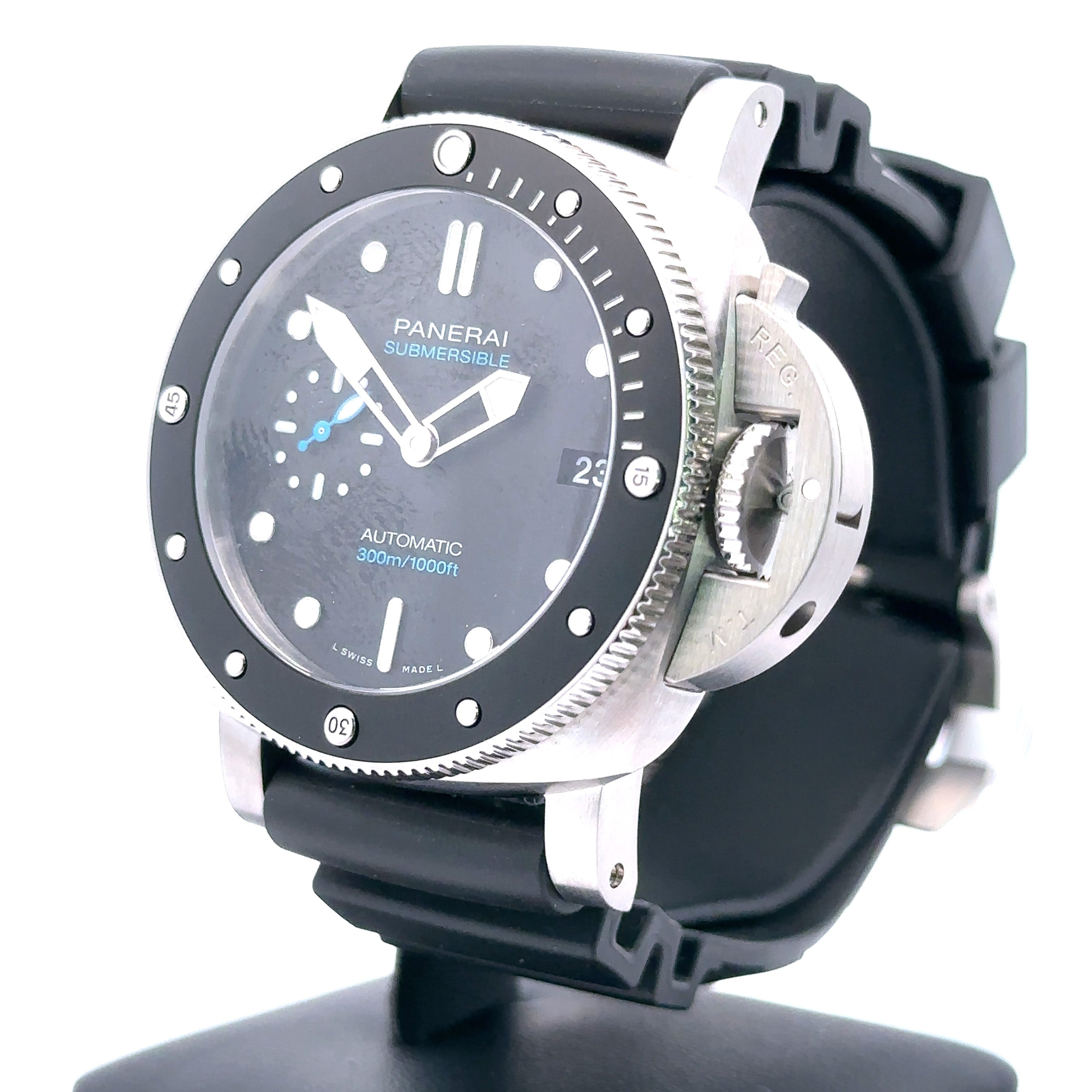 Panerai Submersible PAM 02683 Ceramic Bezel Automatic 42mm Brand N