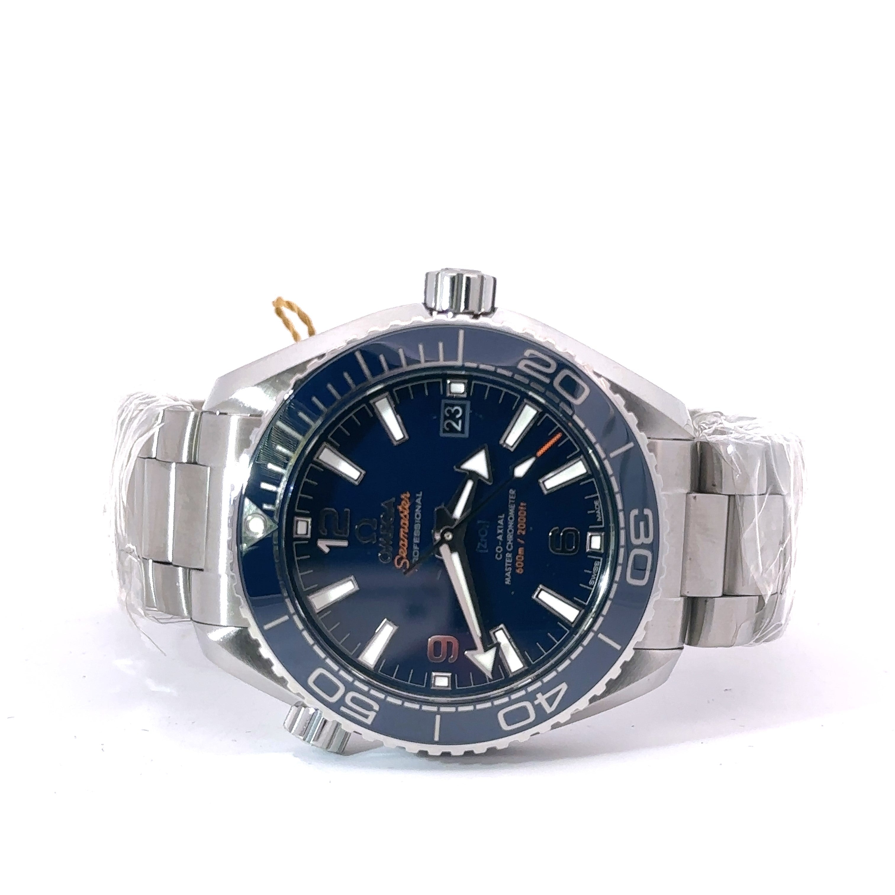 Omega planet ocean 600m 39.5 mm best sale