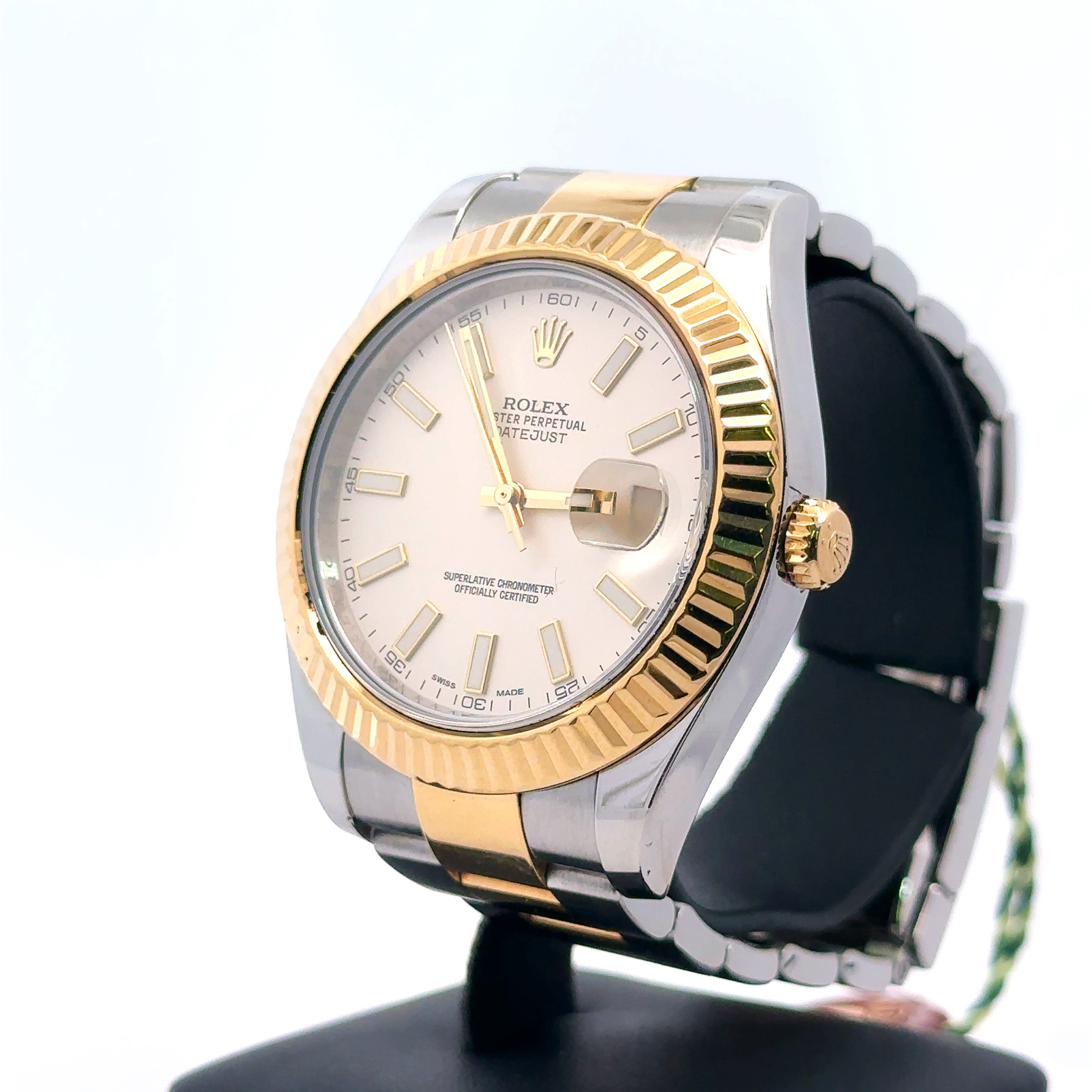 Datejust fashion 2 tone