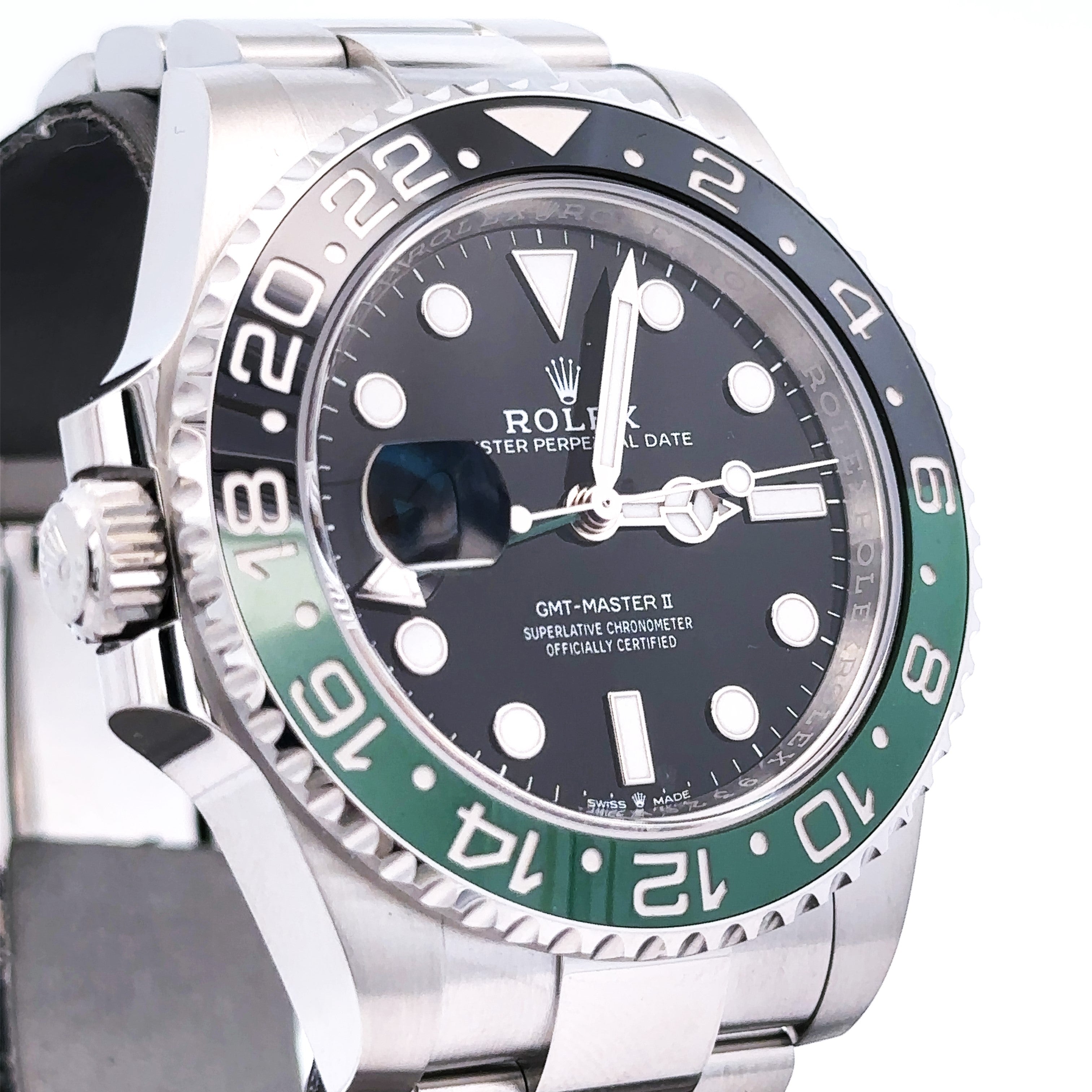 Rolex batman pre outlet owned