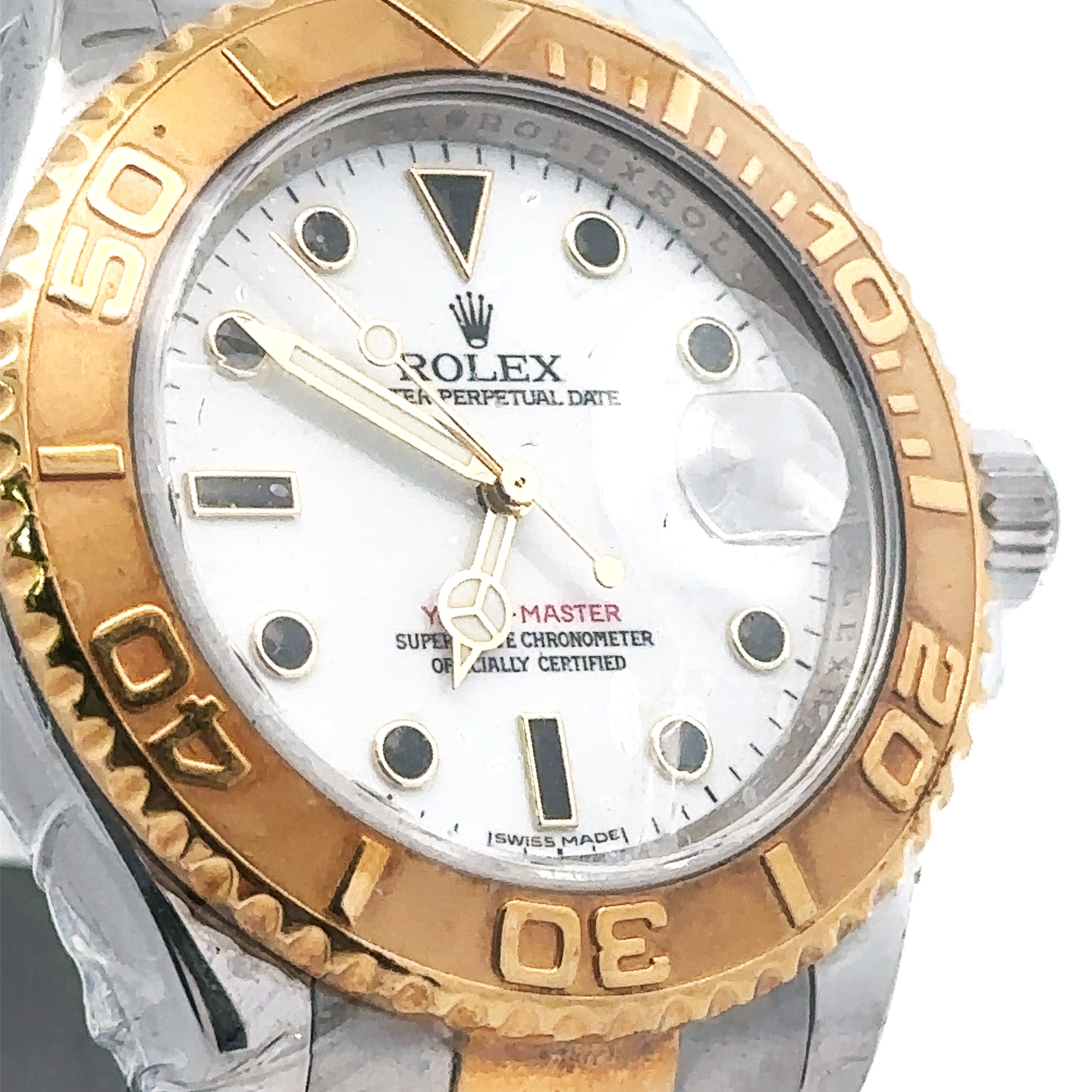 Pre owned rolex outlet yacht master 40