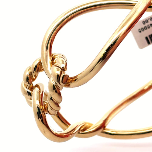 David Yurman Continuance Bold 18K Yellow Gold Bangle Bracelet