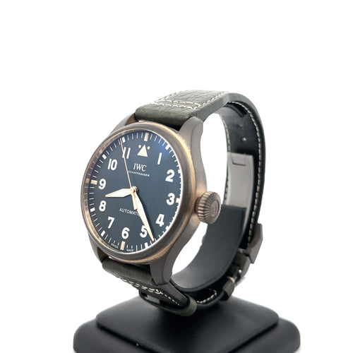 IWC BIG PILOT’S WATCH 43MM SPITFIRE BRONZE GREEN DIAL- IW329702