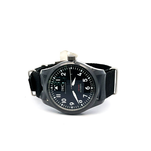 IWC PILOT’S WATCH AUTOMATIC TOP GUN 41MM Black  DIAL- IW326906