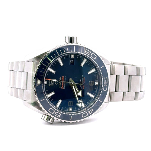 Omega Seamaster PLANET OCEAN 600M 43.5 MM- BRAND NEW ! 215.30.44.21.03.001