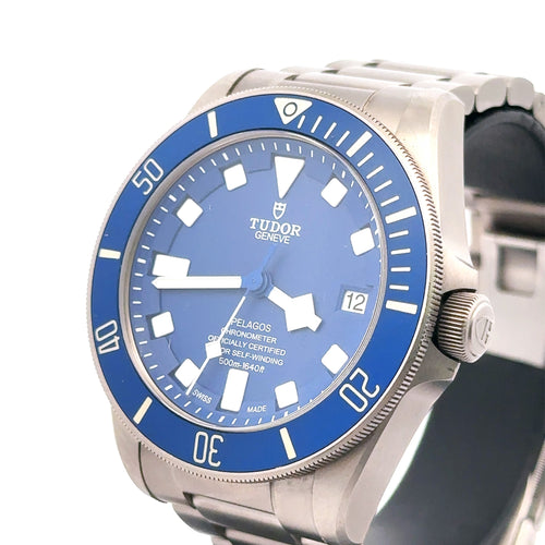 TUDOR PELAGOS 42 mm Titanium Mens Watch M25600TB-0001- Pre Owned 2021