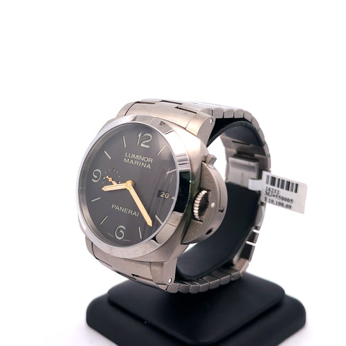 Panerai Luminor Marina 1950 3 Days Automatic Pam01352 Titanium  44mm PREOWNED