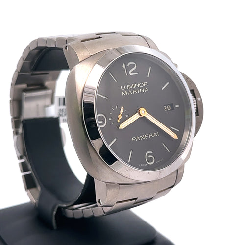 Panerai Luminor Marina 1950 3 Days Automatic Pam01352 Titanium  44mm PREOWNED