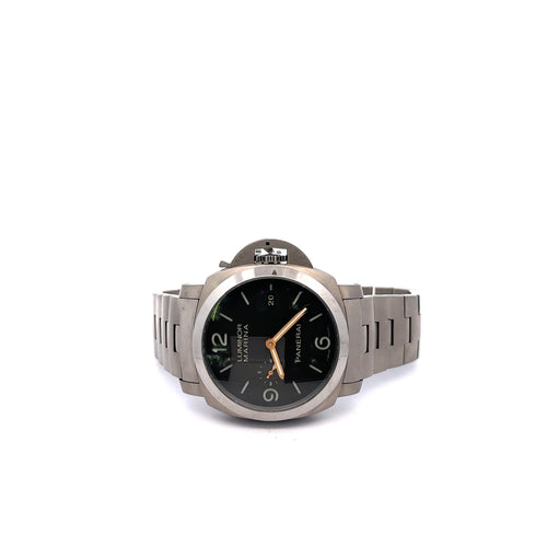 Panerai Luminor Marina 1950 3 Days Automatic Pam01352 Titanium  44mm PREOWNED