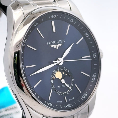LONGINES MASTER COLLECTION MOONPHASE Dial 40mm Mens Watch L29094926