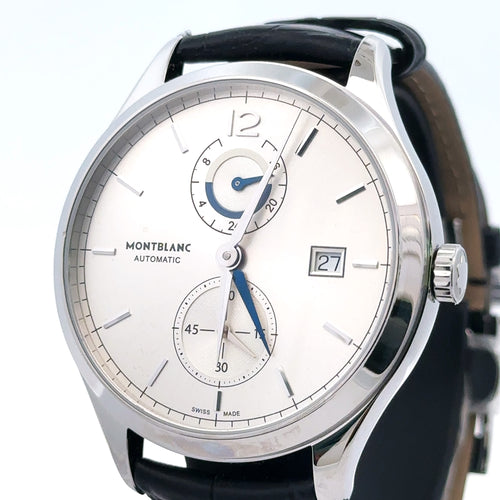 Montblanc  Heritage Chronometrie Dual Time Automatic Men's 43mm Watch-  112540