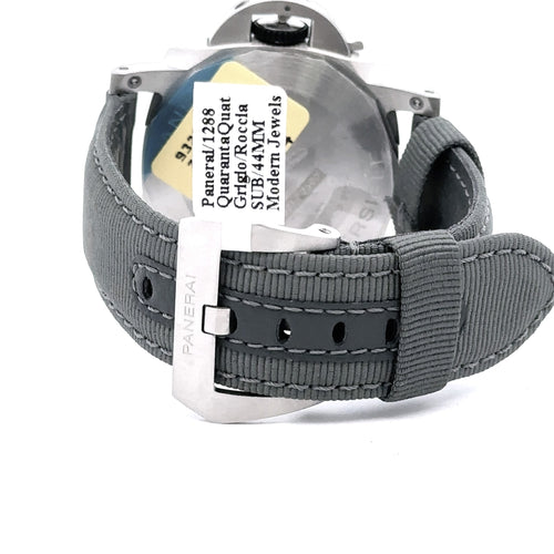 Panerai Submersible QuarantaQuattro Grigio Roccia 44mm Watch PAM01288