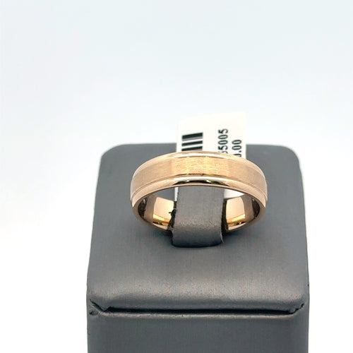 14k Yellow Gold Comfort Fit Men's Band, 8gm, Size 9, 6mm, S108100