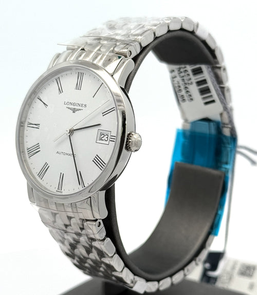 LONGINES Elegant Automatic White Dial 37mm Lady Watch L48104116