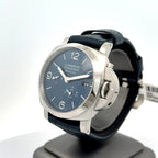 Panerai Luminor BiTempo Automatic Blue Dial Men's Watch PAM01361