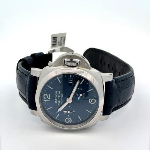 Panerai Luminor BiTempo Automatic Blue Dial Men's Watch PAM01361