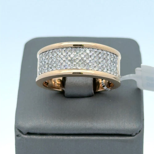 10k Yellow Gold 0.75CT Diamond Men's Wedding Band, 7.8g, Size 10, S16355