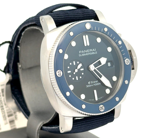 Panerai Submersible QuarantaQuattro Blu Profondo PAM01289- Brand New !