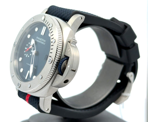 Panerai Submersible Quaranta Quattro Luna Rossa 44m Watch PAM 1391 - PAM01391