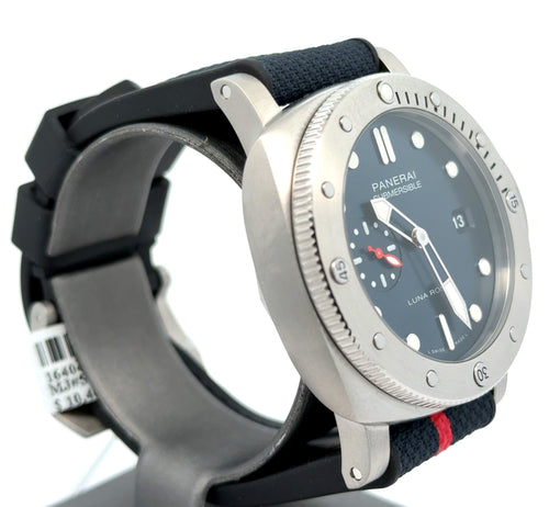 Panerai Submersible Quaranta Quattro Luna Rossa 44m Watch PAM 1391 - PAM01391