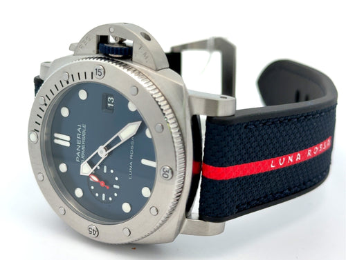 Panerai Submersible Quaranta Quattro Luna Rossa 44m Watch PAM 1391 - PAM01391