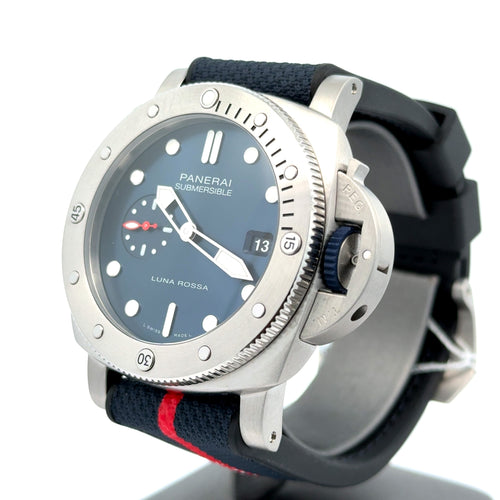 Panerai Submersible Quaranta Quattro Luna Rossa 44m Watch PAM 1391 - PAM01391