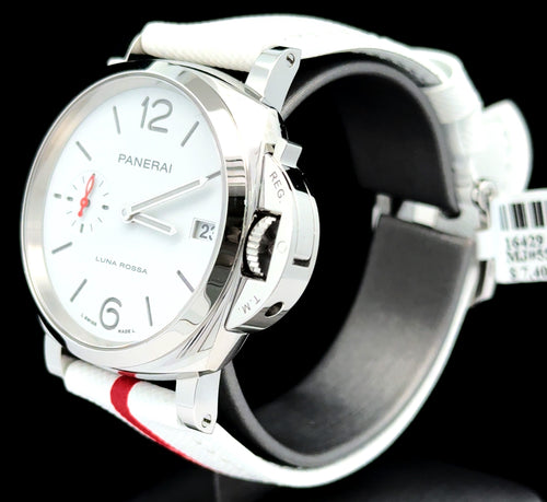 Panerai  Luminor Due Luna Rossa 1378 - 38 mm Watch - PAM01378 - Brand New !