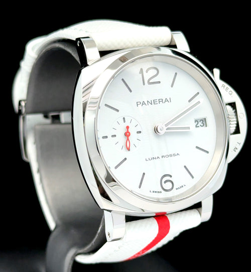 Panerai  Luminor Due Luna Rossa 1378 - 38 mm Watch - PAM01378 - Brand New !