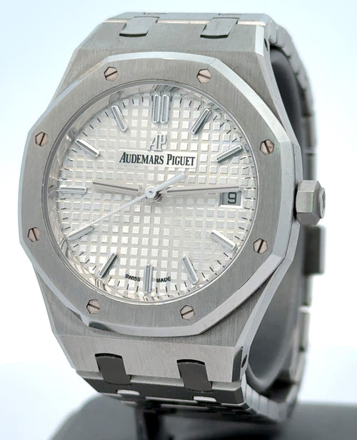 Audemars Piguet Selfwinding Royal Oak Ladies Watch 34mm 77350ST.OO.1261ST.01