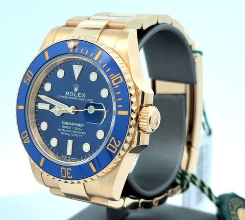 Pre-Owned Rolex Submariner Date 41mm 126618LB 18k Yellow Gold Watch S16434