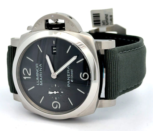 Panerai Luminor Marina Grigio Roccia - Pam 1358 -44mm - PAM01358 - Brand New !