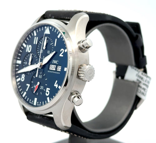 IWC PILOT’S WATCH CHRONOGRAPH 43MM - IW378003 - BLUE DIAL - BRAND NEW !