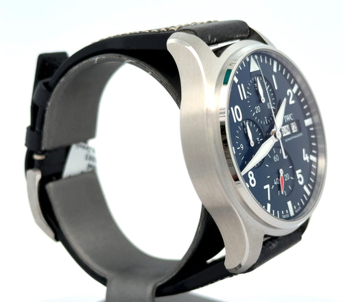 IWC PILOT’S WATCH CHRONOGRAPH 43MM - IW378003 - BLUE DIAL - BRAND NEW !