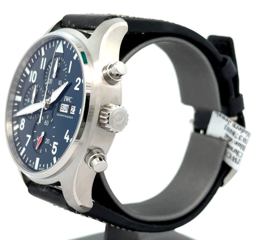 IWC PILOT’S WATCH CHRONOGRAPH 43MM - IW378003 - BLUE DIAL - BRAND NEW !