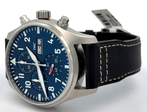 IWC PILOT’S WATCH CHRONOGRAPH 43MM - IW378003 - BLUE DIAL - BRAND NEW !