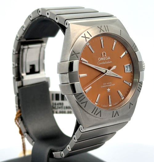 Omega Constellation Co-Axial 38mm - PRE-OWNED! 123.10.38.21.10.001