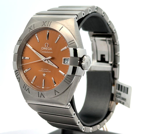 Omega Constellation Co-Axial 38mm - PRE-OWNED! 123.10.38.21.10.001