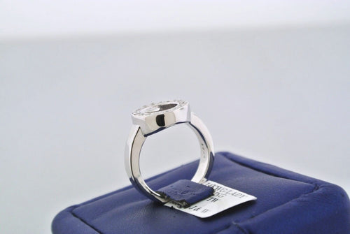 14k White Gold 0.35 CT Diamond Ladies Ring, 7.1gm, Size 6.5