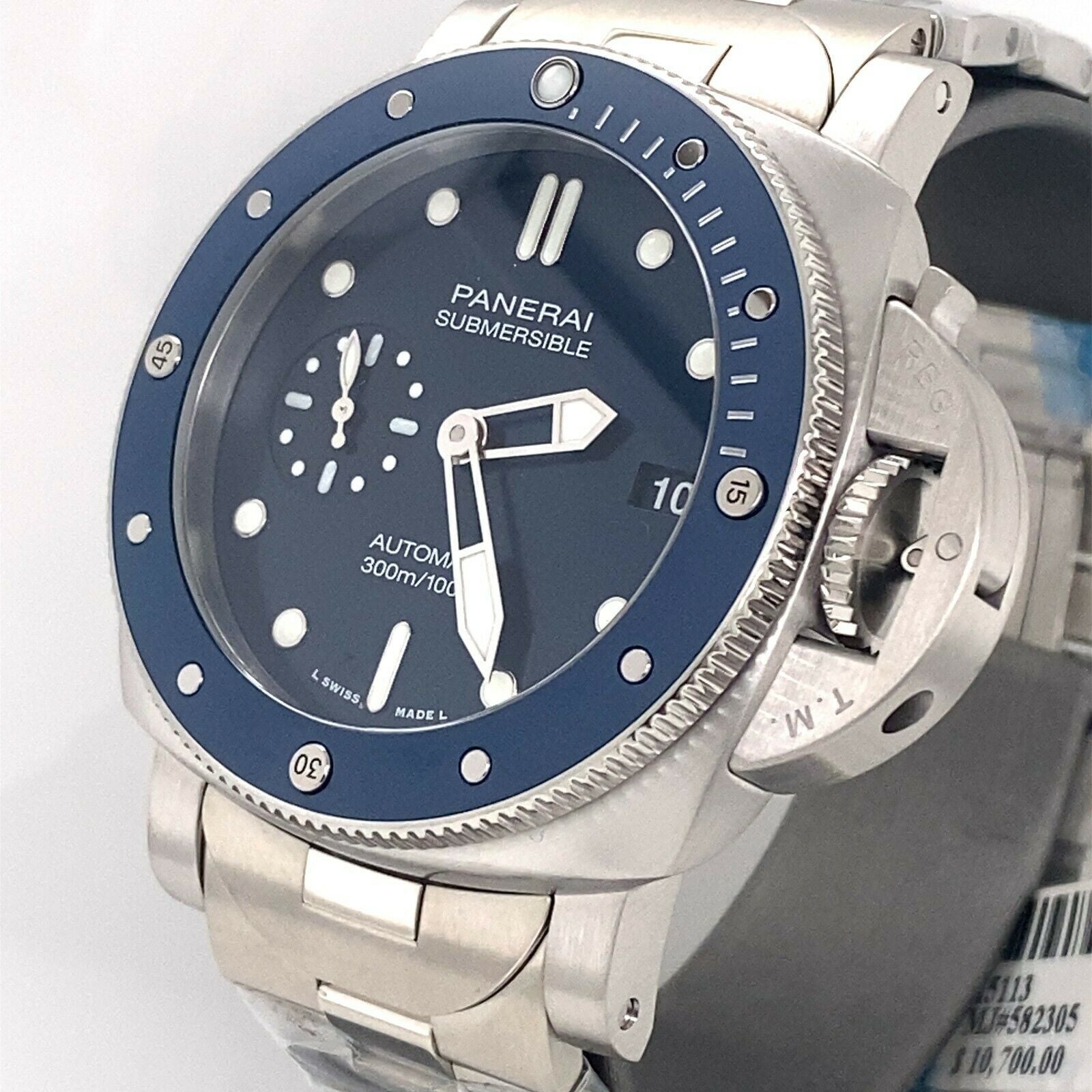 Panerai SUBMERSIBLE Blu Notte PAM01068