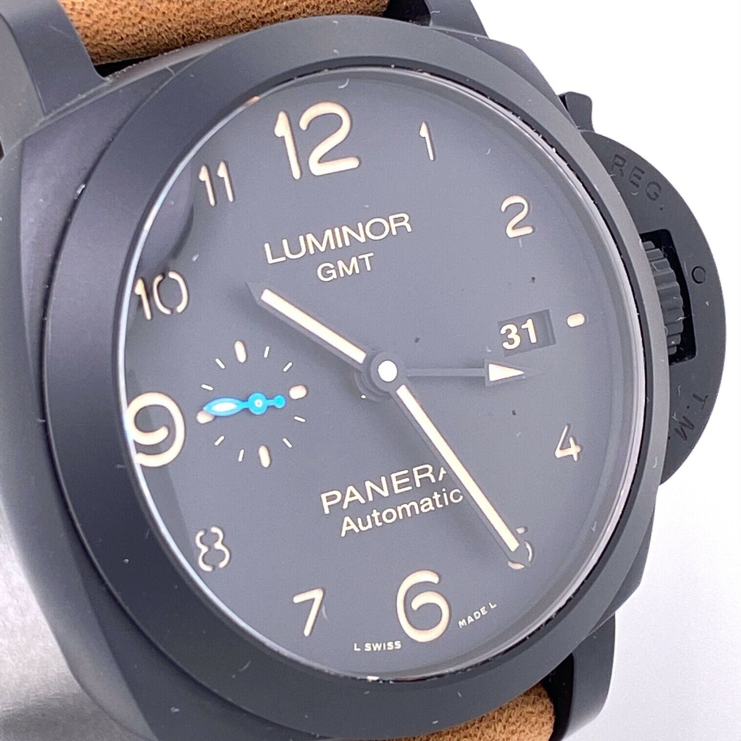 Panerai Luminor GMT PAM 1441 Ceramic 44 mm